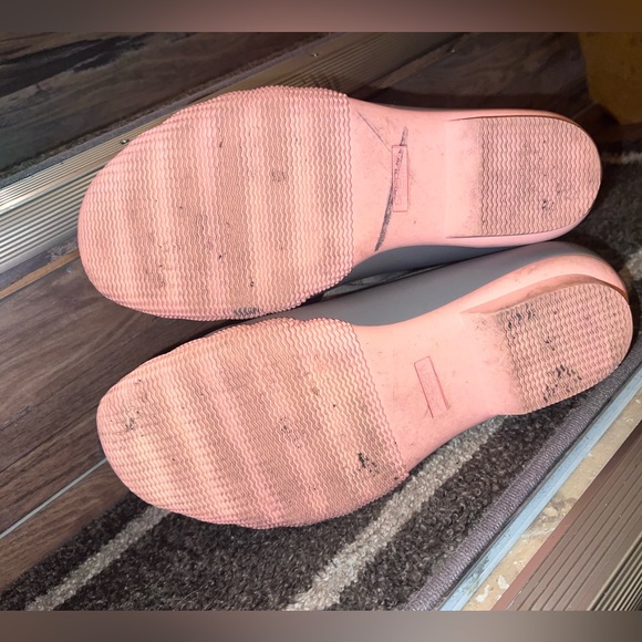 Women’s Sperry Duck Rain Boot - Peach, Grey, Size 8M - Picture 5 of 5